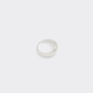 Bague texturée